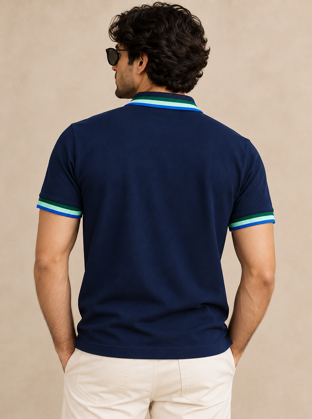 OXFORD NAVY POLO