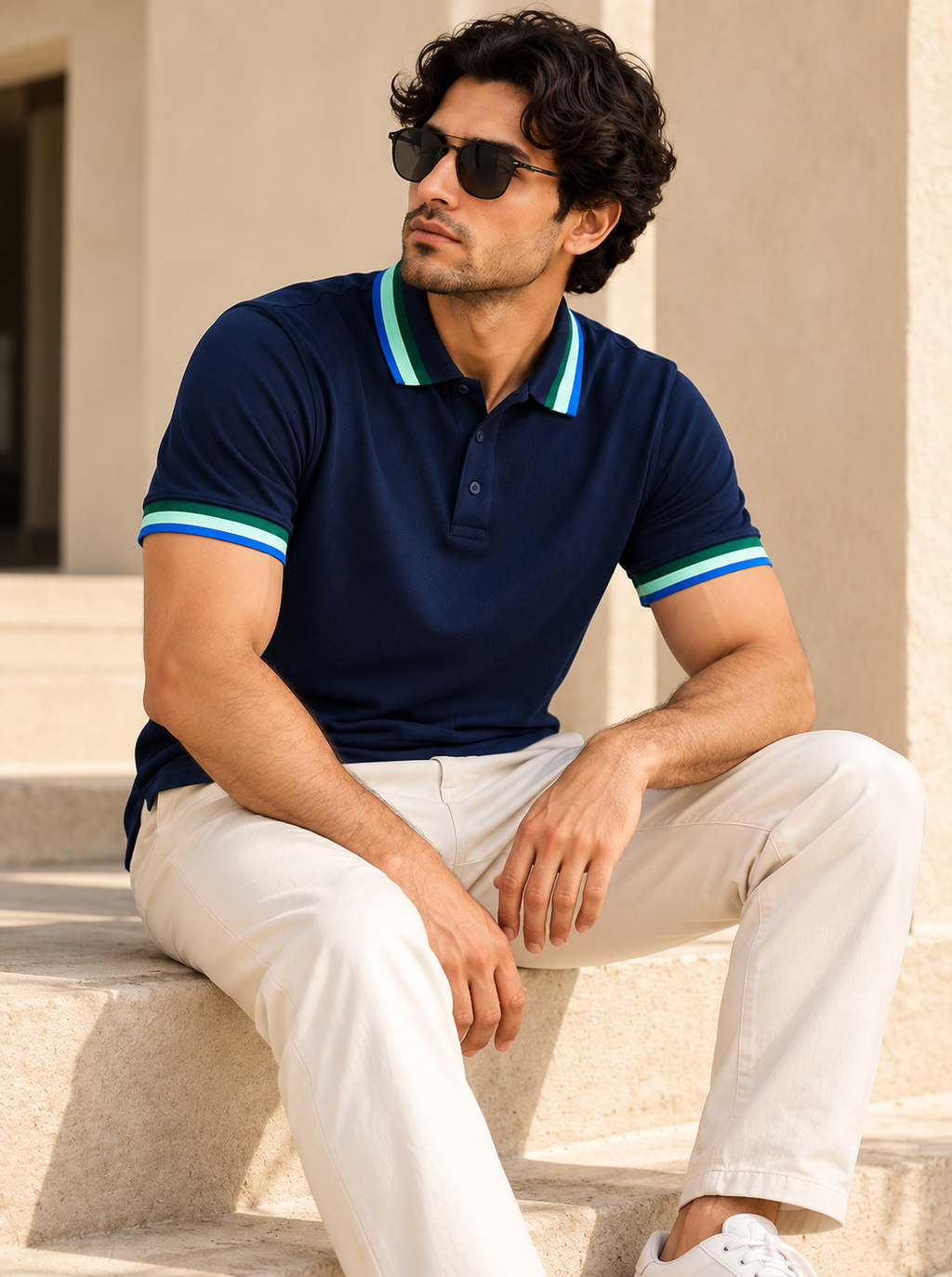 OXFORD NAVY POLO