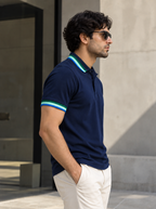 OXFORD NAVY POLO