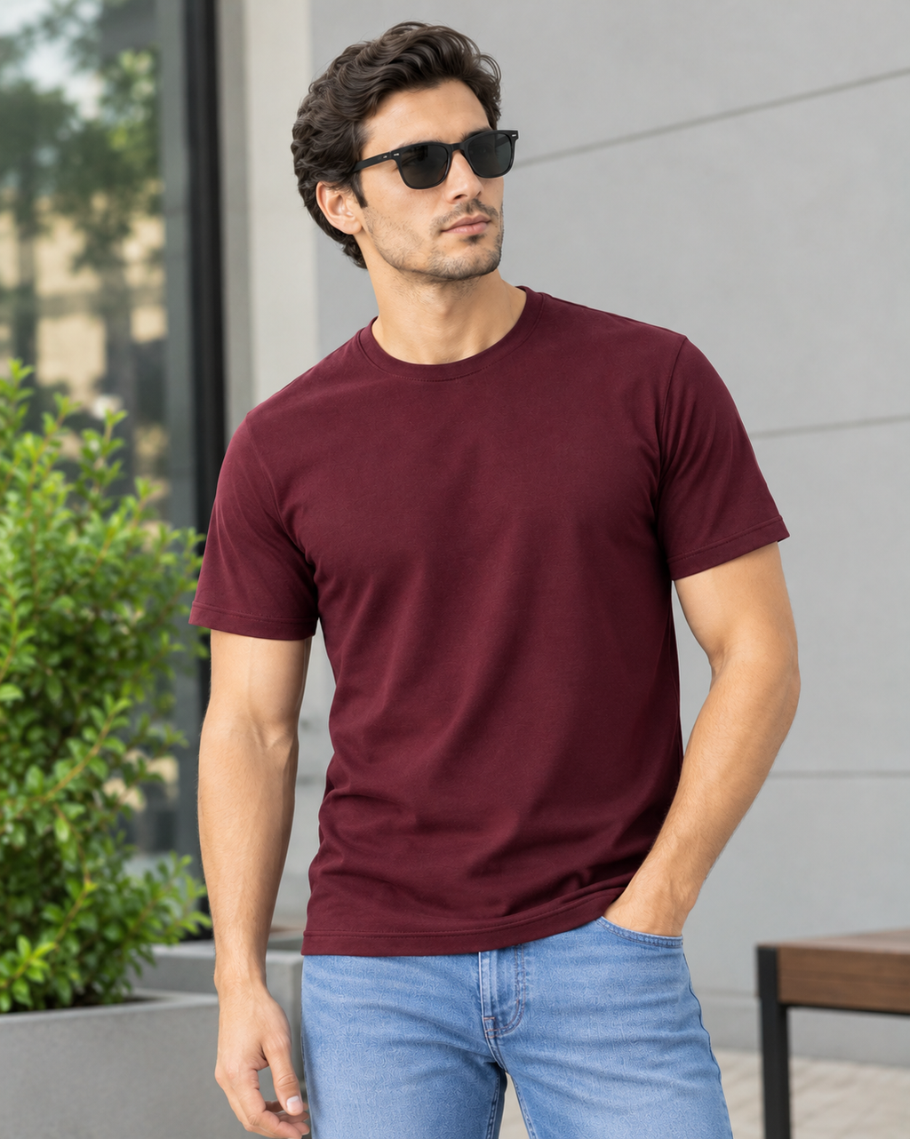 Maroon