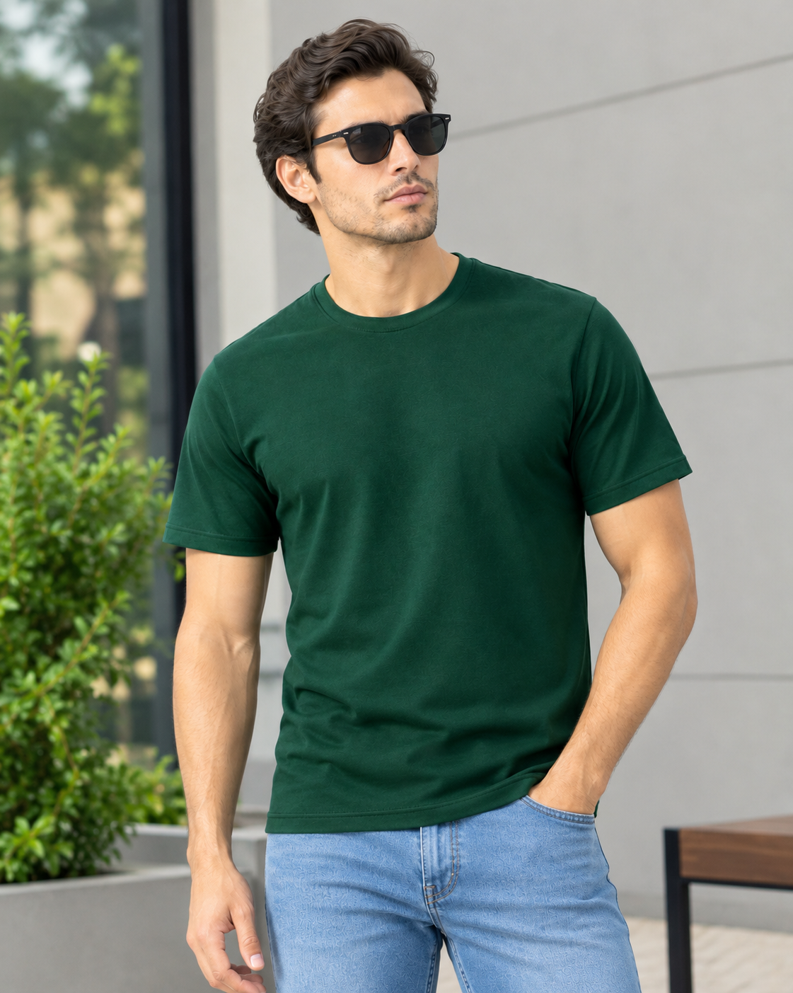 Bottle Green
