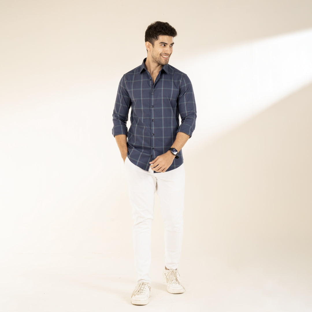 Boxer Blue