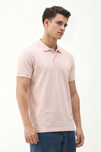 BLUSH PINK POLO