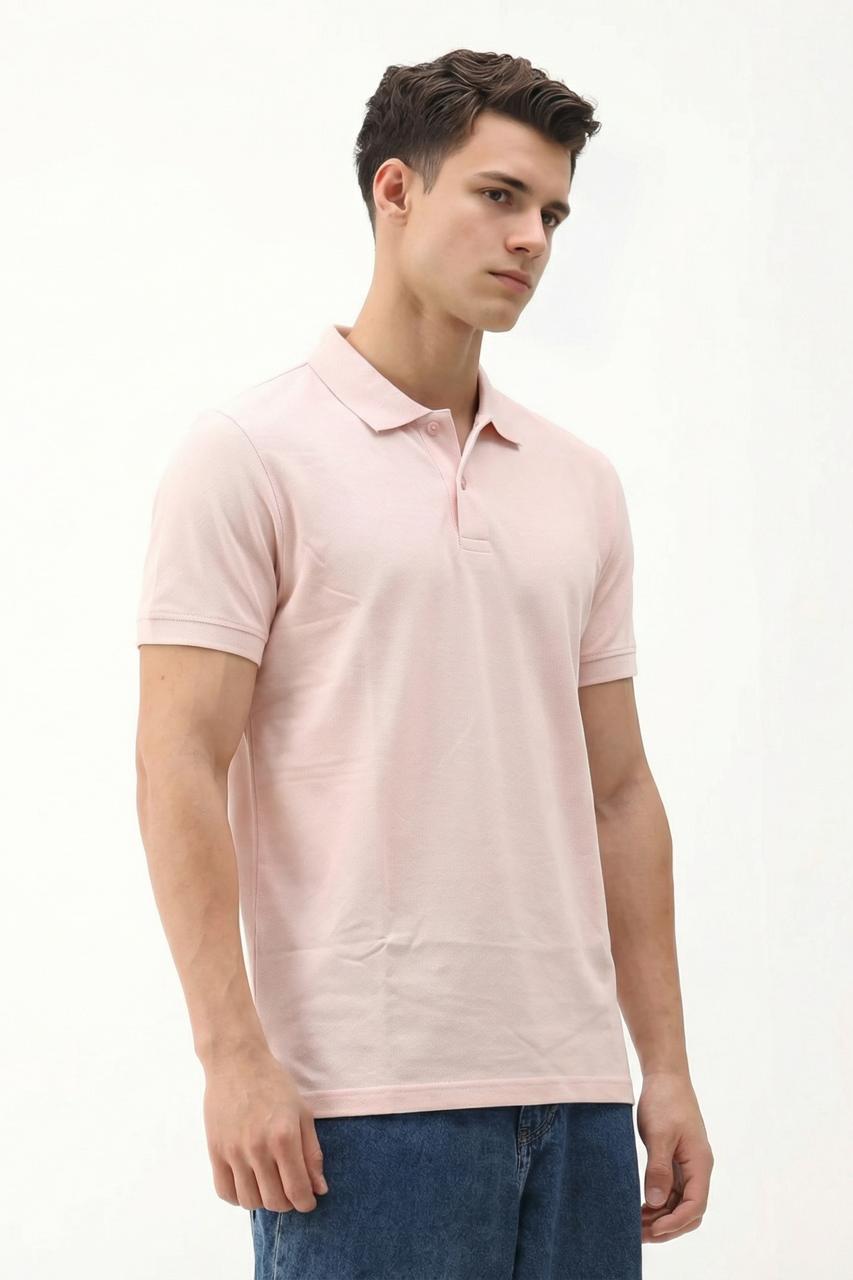 BLUSH PINK POLO