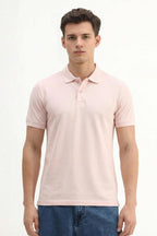 BLUSH PINK POLO