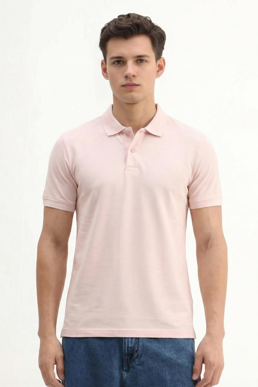 BLUSH PINK POLO
