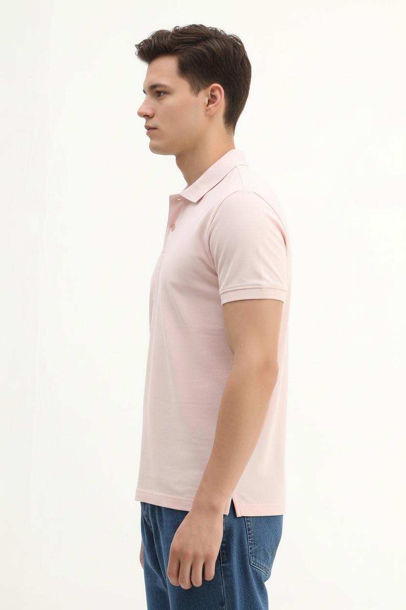BLUSH PINK POLO