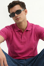 Fuchsia Polo