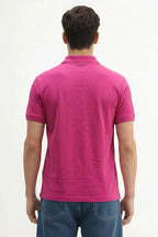 Fuchsia Polo