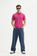 Fuchsia Polo