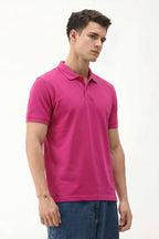 Fuchsia Polo