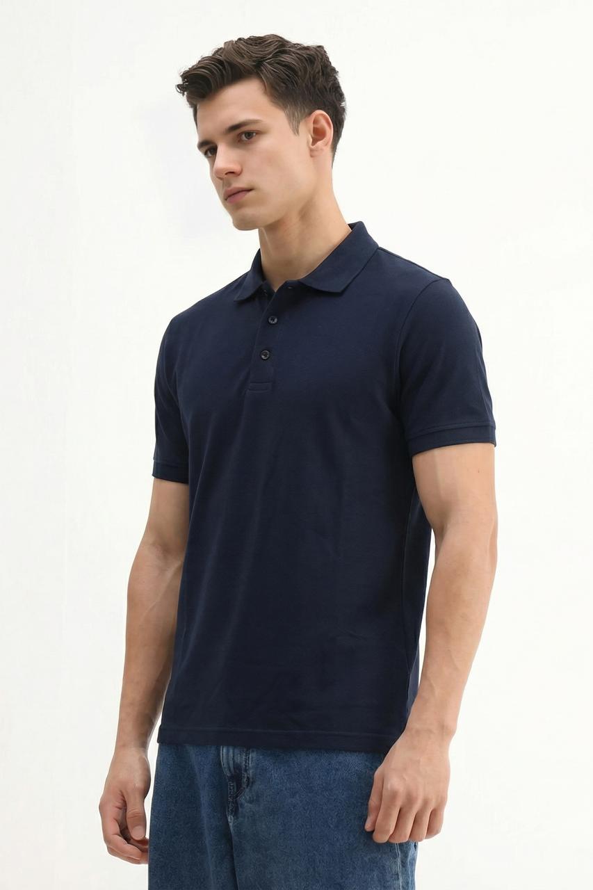 Navy Essential POLO