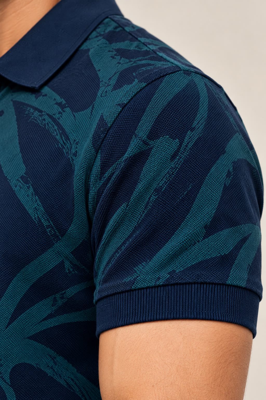 The Bleu Label Polo - Forest