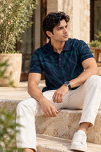 The Bleu Label Polo - Forest