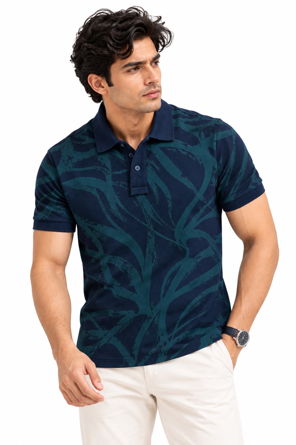 The Bleu Label Polo - Forest