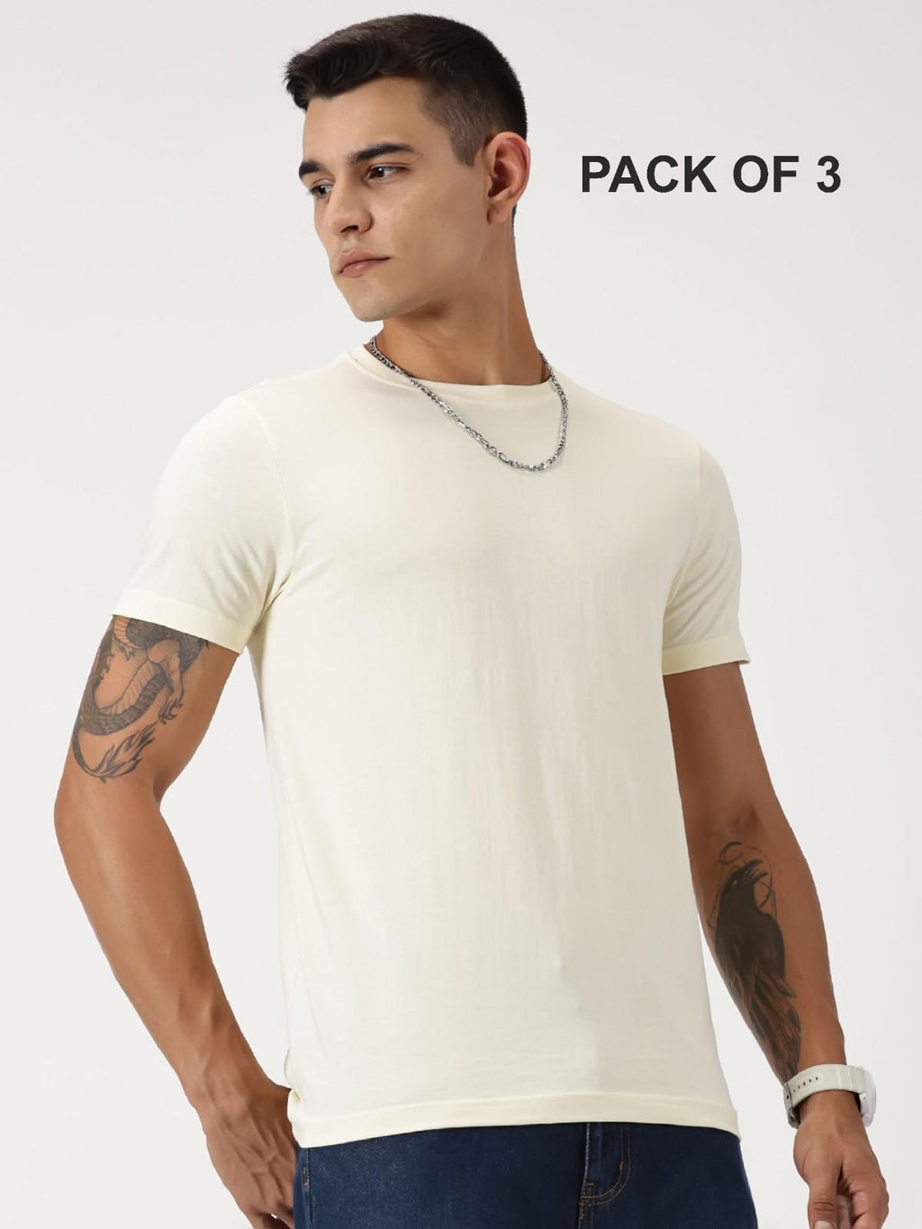 HALFWHITE/BLACK/COFFEE