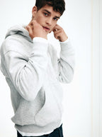 GREY HOODIE