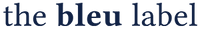 The Bleu Label logo
